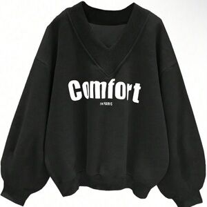 Black Comfort Sweatshirt